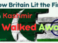 Lines of Fire: Colonial Cuts and Western Chaos in South Asia