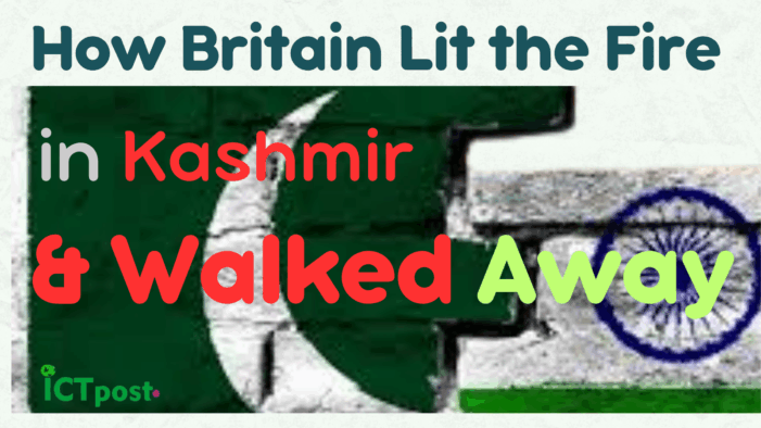 Lines of Fire: Colonial Cuts and Western Chaos in South Asia