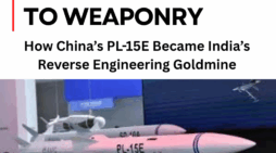 From Technology to Strategy: How China’s PL-15E Became India’s Reverse Engineering Goldmine