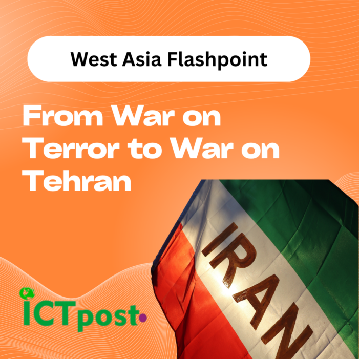 ‘War on Terror’ to Tehran: Regime Change, Geopolitics, and the Dangerous Logic of Escalation
