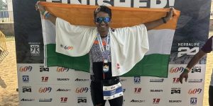 Iron Will on the Tracks: Railway Officer Sudheer Kumar Conquers Ironman 70.3 Goa