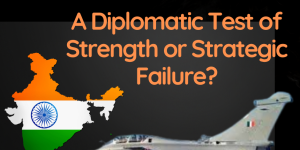 India-Pakistan Ceasefire: A Diplomatic Test of Strength or Strategic Failure?