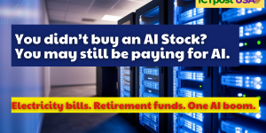 Americans Are Paying for the AI Boom Twice