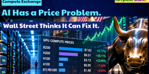 Wall Street Wants to Trade AI Like Oil. But Who Sets the Price of Compute?