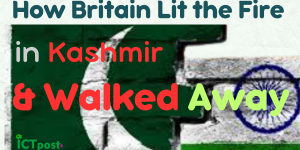 Lines of Fire: Colonial Cuts and Western Chaos in South Asia