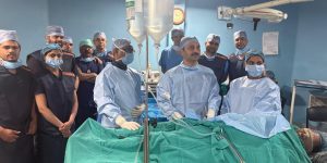 Dr Vimal Dixit Leads Advanced True Supine PCNL Workshop, Showcasing Excellence in Stone Surgery