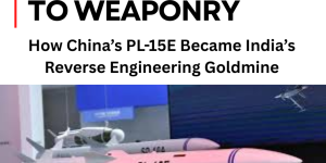 From Technology to Strategy: How China’s PL-15E Became India’s Reverse Engineering Goldmine