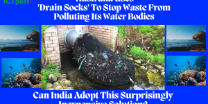 'Drain Socks' To Stop Waste From Polluting Water Bodies