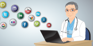 Social media likes healthcare