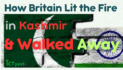Lines of Fire: Colonial Cuts and Western Chaos in South Asia