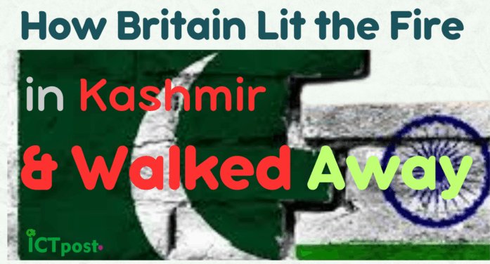 Lines of Fire: Colonial Cuts and Western Chaos in South Asia