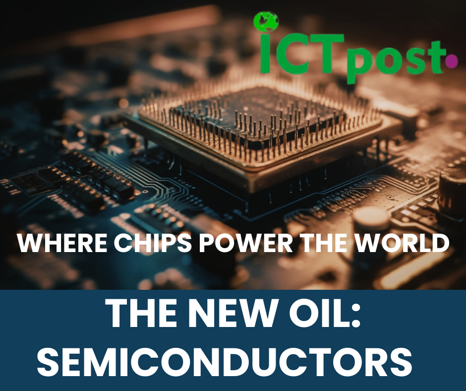 The Global Semiconductor War: Why Semiconductors Decide Global Power
