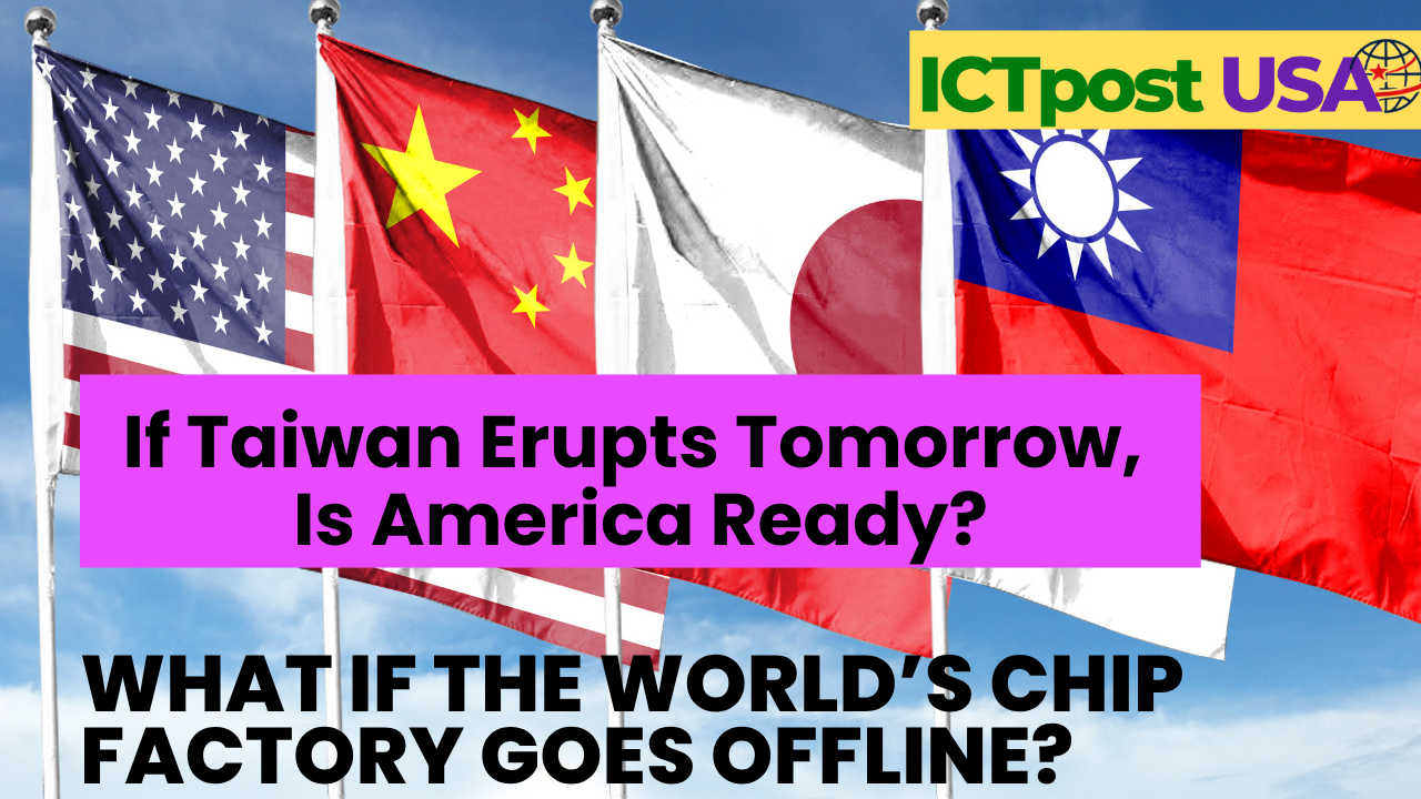 If Taiwan Erupts Tomorrow, Is America Ready?