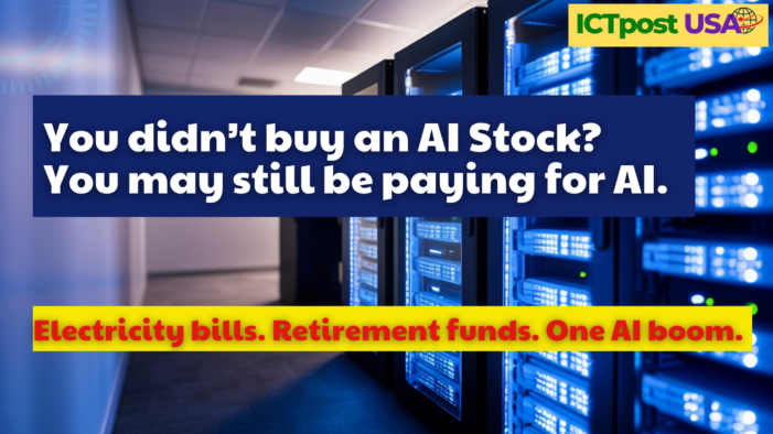 Americans Are Paying for the AI Boom Twice Americans Are Paying for the AI Boom Twice