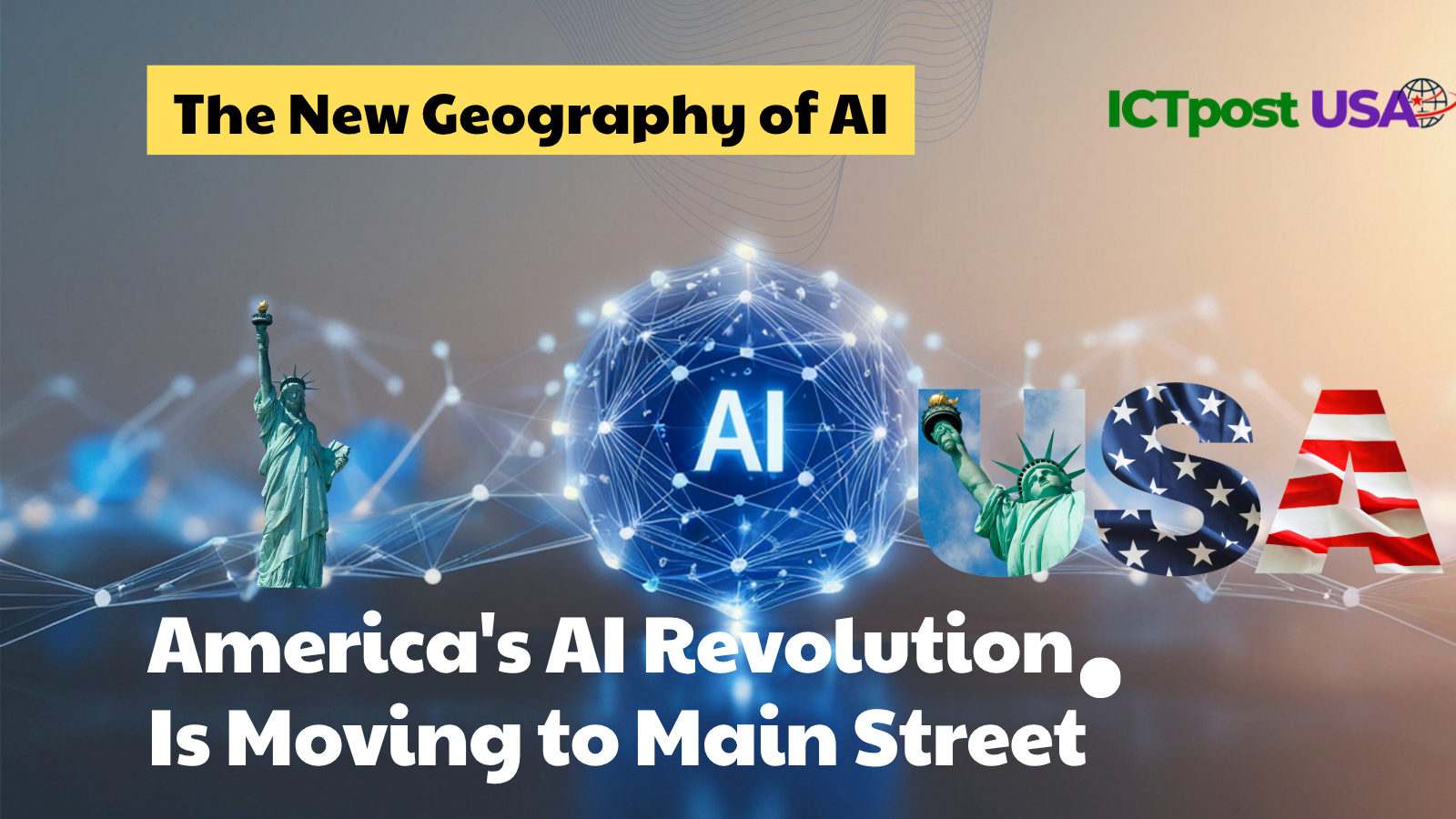 Forget Silicon Valley. America’s AI Revolution Is Coming to Main Street