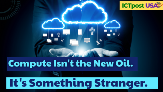 Compute Isn’t the New Oil. It’s Something Stranger.