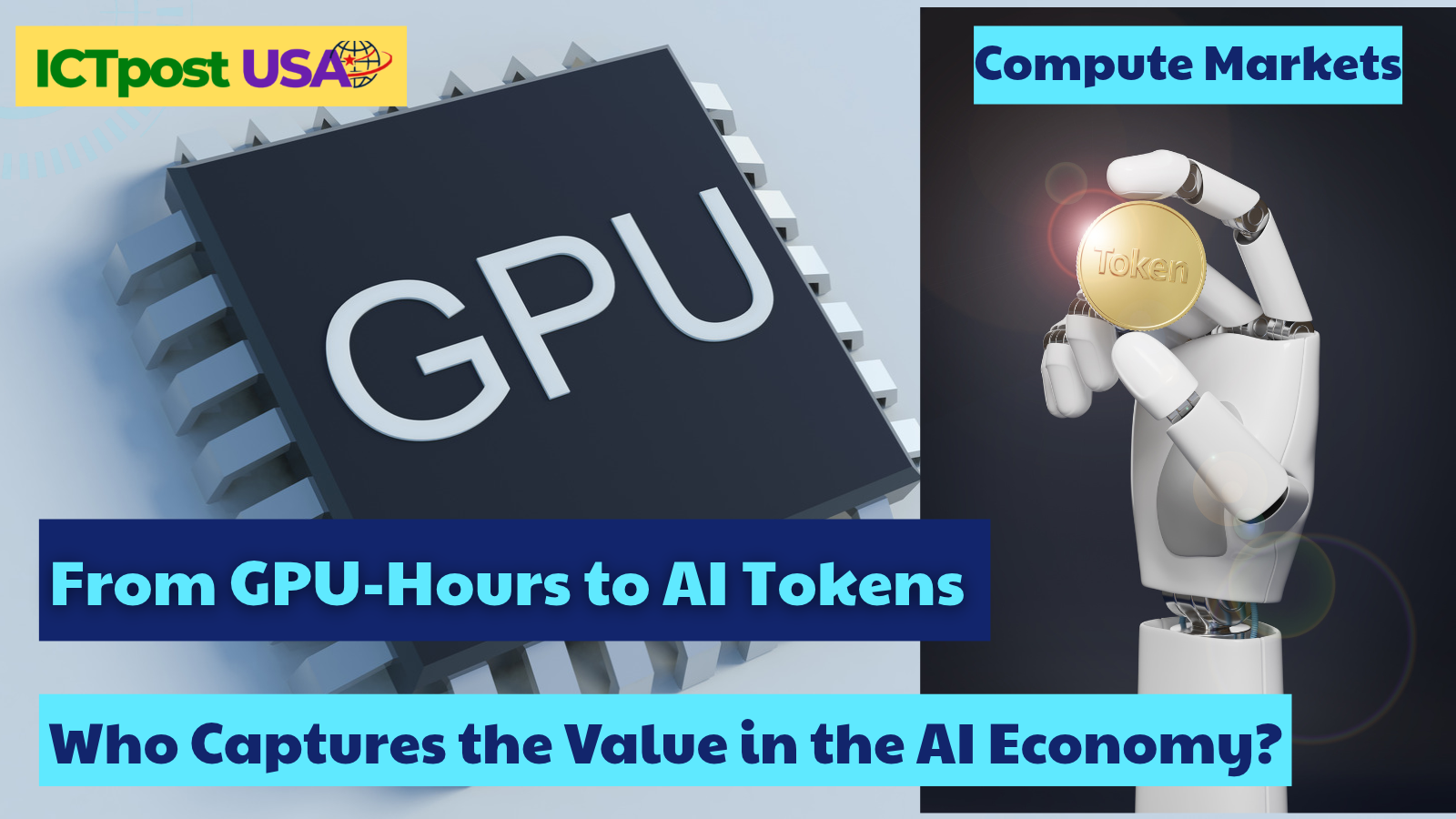 From GPU-Hours to AI Tokens: The Battle to Control AI’s Economics