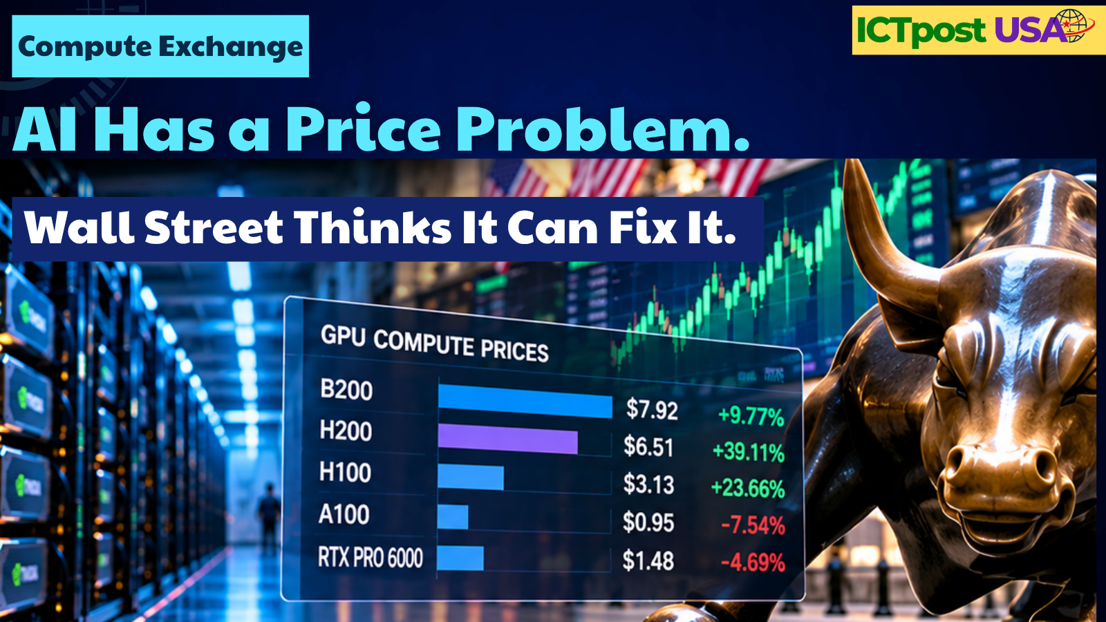 Wall Street Wants to Trade AI Like Oil. But Who Sets the Price of Compute?