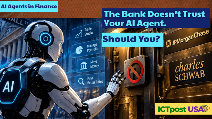 Your AI Agent Wants the Keys to Your Brokerage Account. Wall Street Just Said No. Your AI Agent Wants the Keys to Your Brokerage Account. Wall Street Just Said No.
