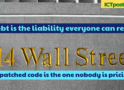 Wall Street’s Most Mispriced Liability Isn’t Debt. It’s Unpatched Code.