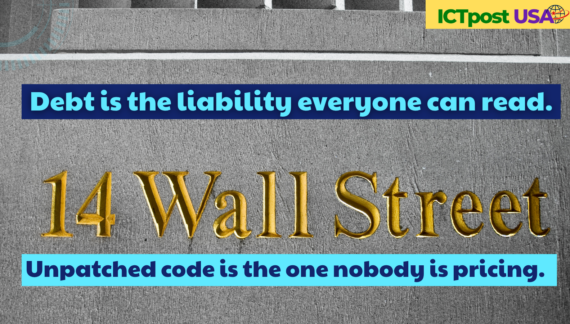 Wall Street’s Most Mispriced Liability Isn’t Debt. It’s Unpatched Code.
