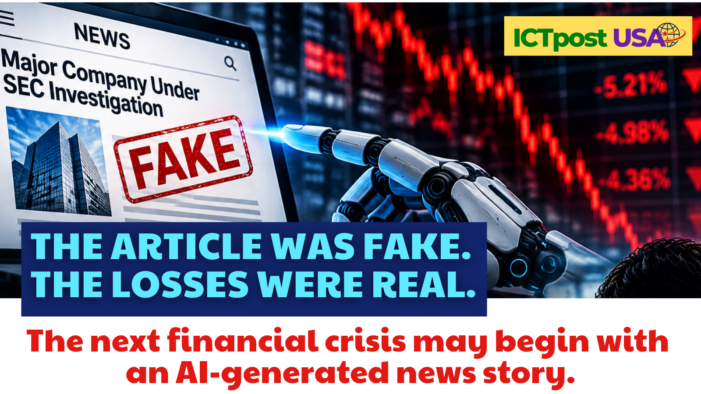 The Fake-Headline Playbook Is 26 Years Old. AI Just Made It Free.